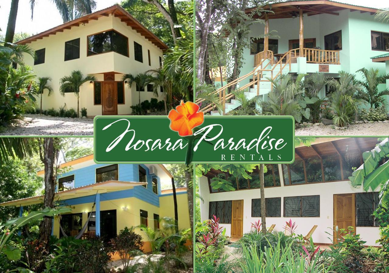 Nosara Paradise Rentals Dış mekan fotoğraf